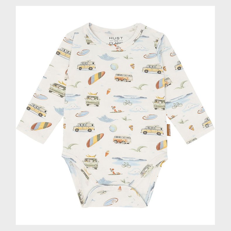 Hust and Claire Body l/� - HCBuster - Ivory