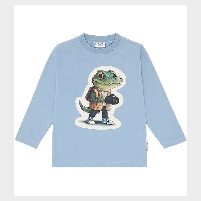 Hust and Claire Bluse - HCAnton - Light Blue