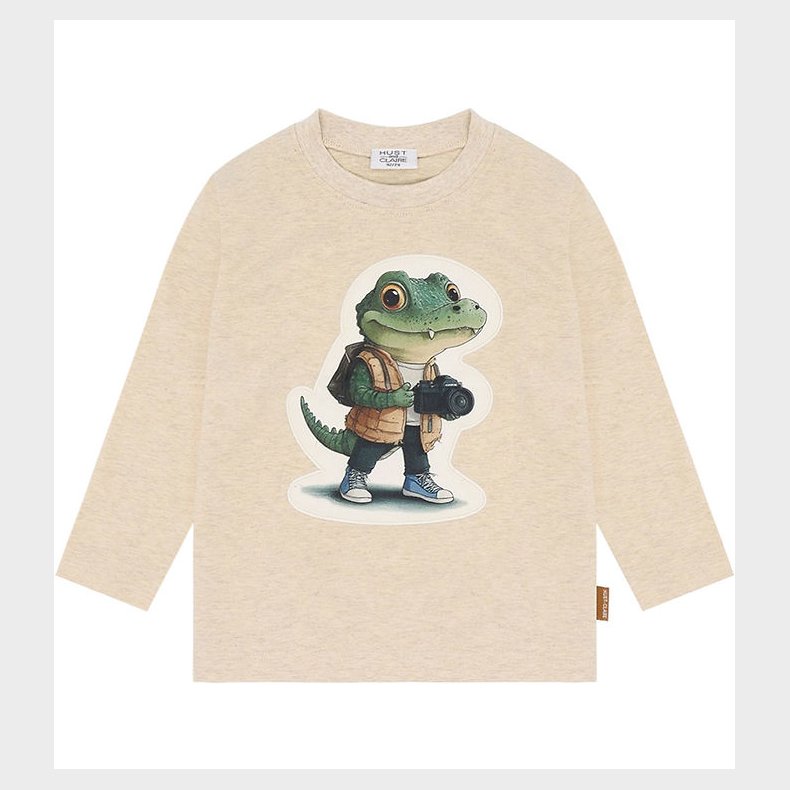 Hust and Claire Bluse - HCAnton - Wheat Melange