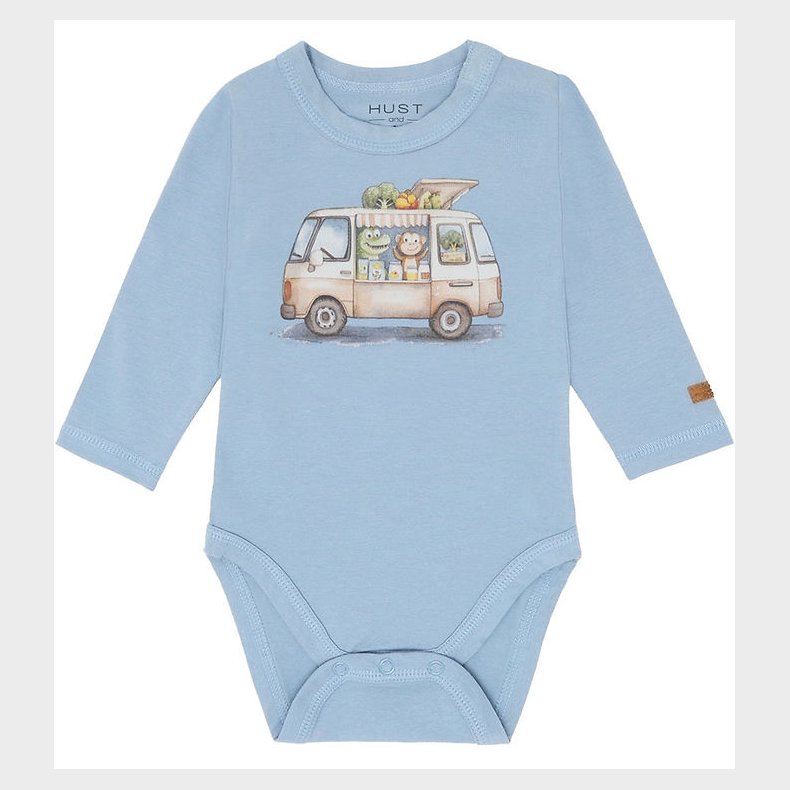 Hust and Claire Body l/� - HCBilly - Light Blue