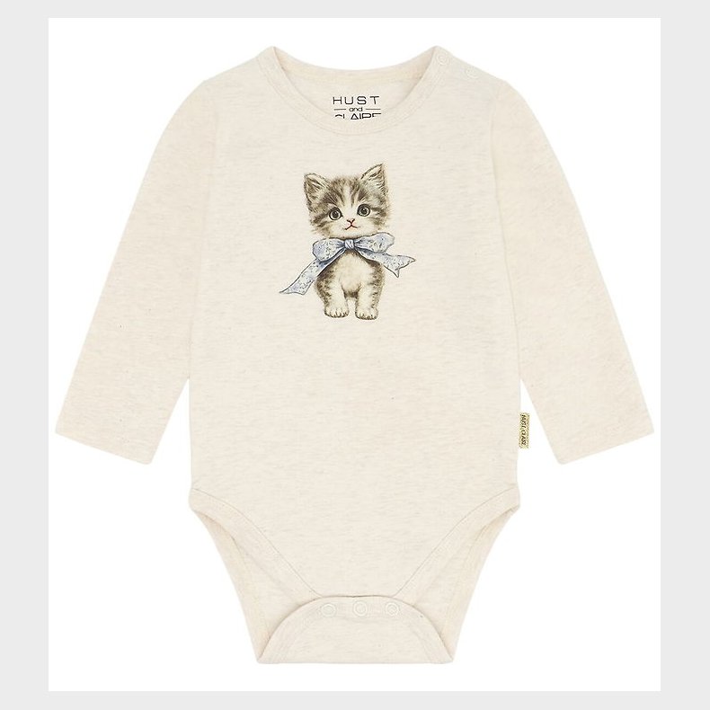 Hust and Claire Body l/� - HCBritt - Whisper Melange