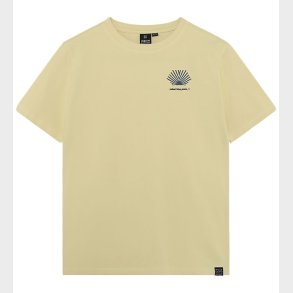 Indian Blue Jeans T-Shirt - Loose Fit - Dusty Yellow