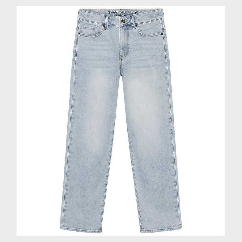 Indian Blue Jeans Jeans - Wide Loose Fit - Light Denim Blue