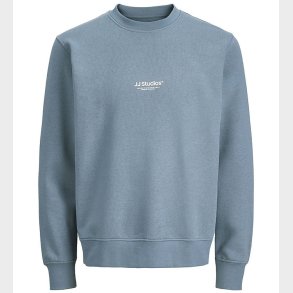Jack & Jones Sweatshirt - JjeSoho - Blue Mirage