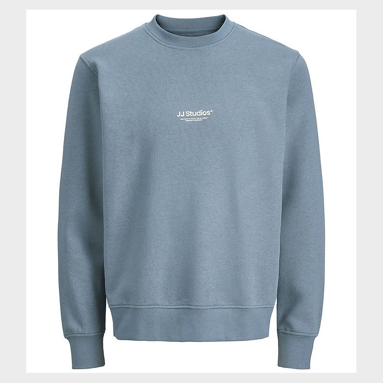 Jack & Jones Sweatshirt - JjeSoho - Blue Mirage