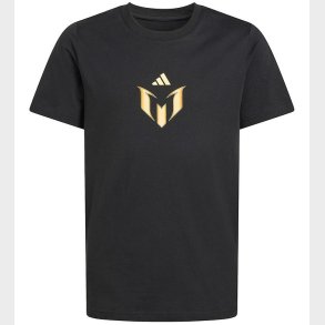 adidas Performance T-shirt - Messi - Black