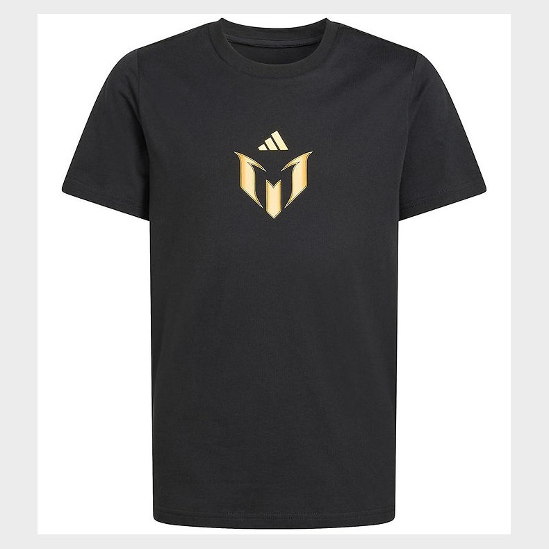 adidas Performance T-shirt - Messi - Black