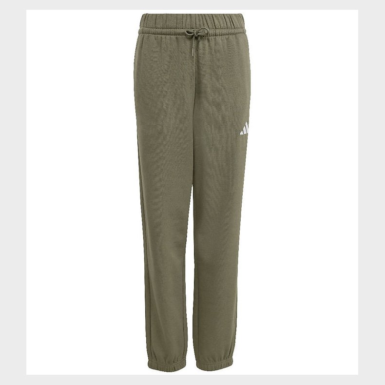 adidas Performance Sweatpants - J SL FL PT - Olistr/White