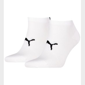 Puma Ankelstr�mper - 2-pak - Sport - Hvid