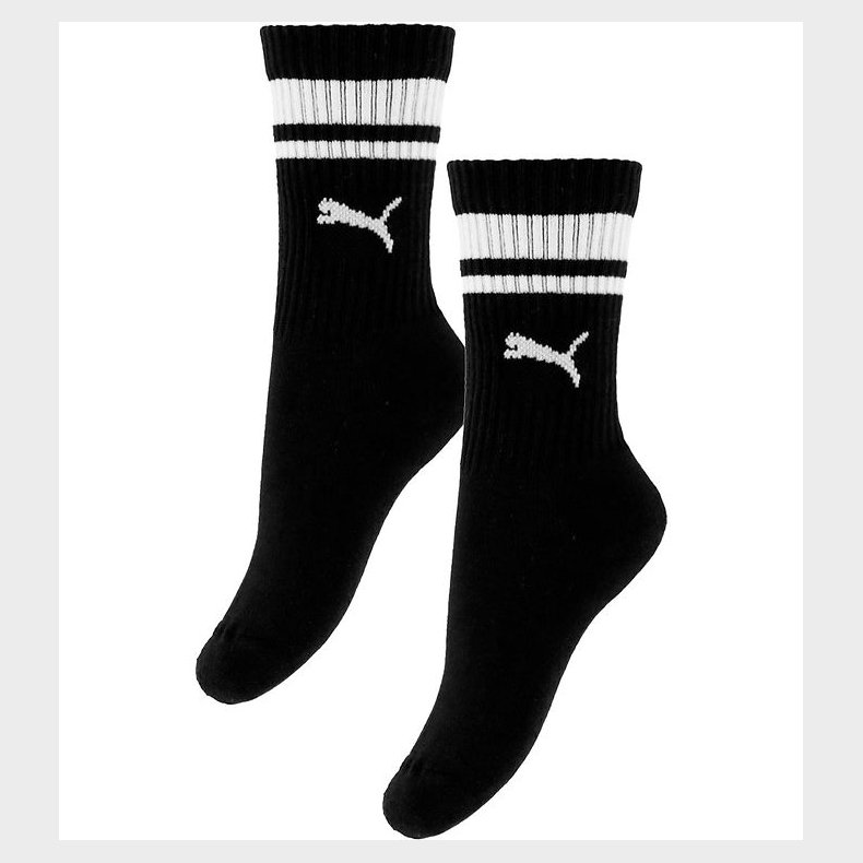 Puma Str�mper - 2-pak - Sort