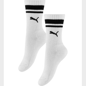 Puma Str�mper - 2-pak - Hvid