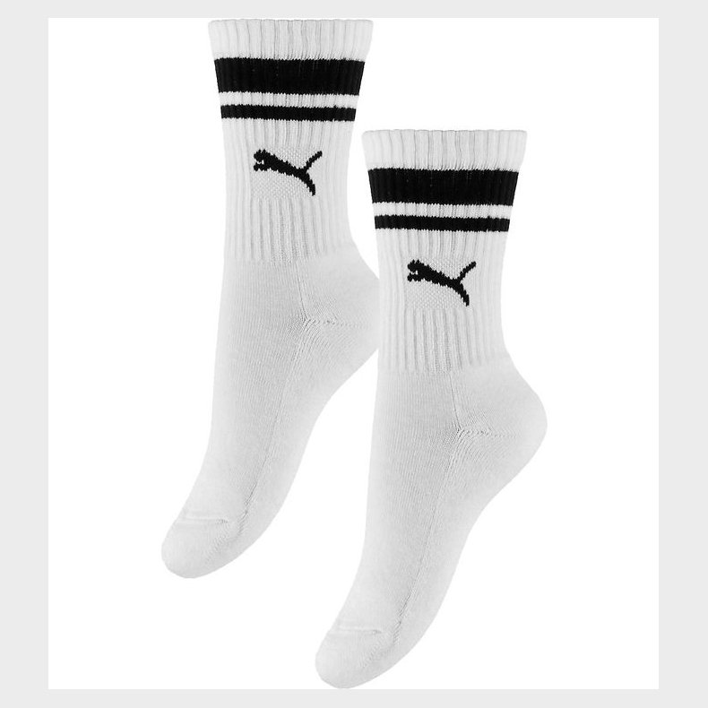Puma Str�mper - 2-pak - Hvid