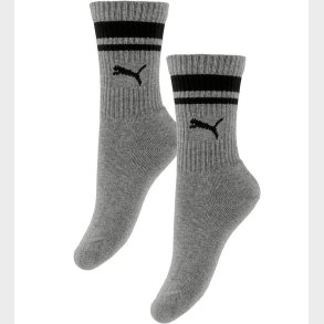 Puma Str�mper - 2-pak - Grey Melange