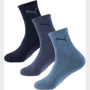 Puma Str�mper - 2-pak - Denim Blue