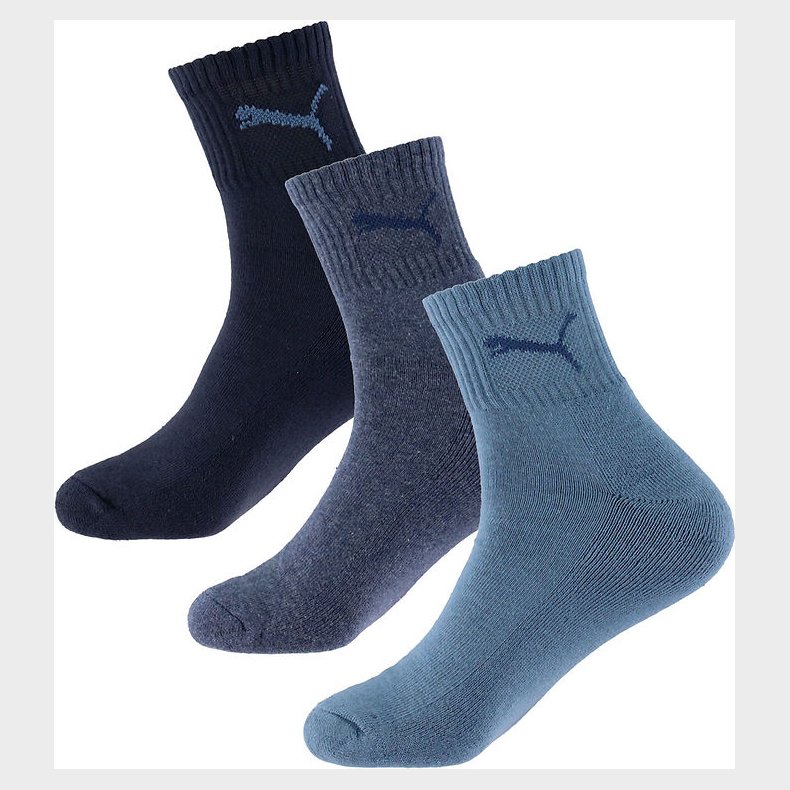 Puma Str�mper - 2-pak - Denim Blue