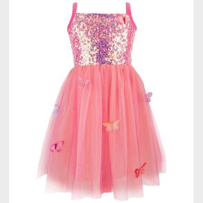 Great Pretenders Udkl�dning - Butterfly Bliss Kjole - Hot Pink