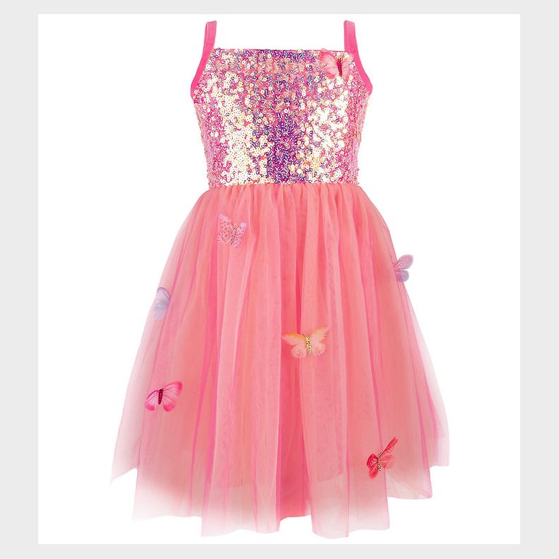 Great Pretenders Udkl�dning - Butterfly Bliss Kjole - Hot Pink