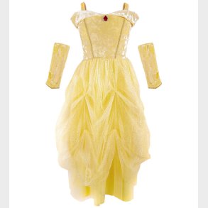 Great Pretenders Udkl�dning - Velvety Princess Gown - Soft Yello