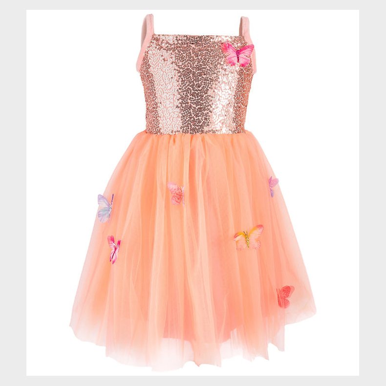 Great Pretenders Udkl�dning - Butterfly Bliss Kjole - Peach