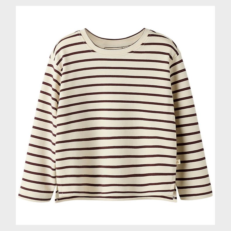 Lil' Atelier Bluse - NmfLimia - Turtledove/Catawba