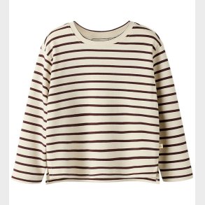 Lil' Atelier Bluse - NmfLimia - Turtledove/Catawba