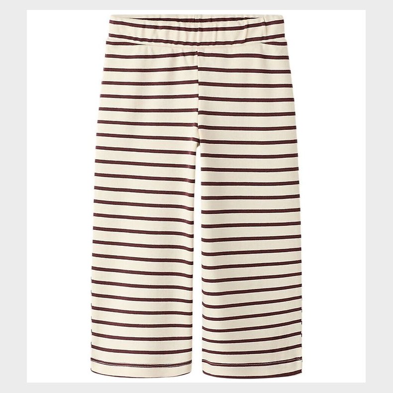 Lil' Atelier Bukser - Wide - NmfLimia - Turtledove/Catawba