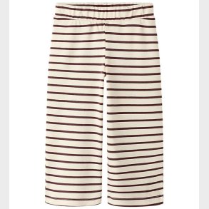 Lil' Atelier Bukser - Wide - NmfLimia - Turtledove/Catawba