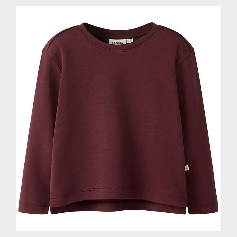 Lil' Atelier Bluse - NmfLimia - Catawba Grape