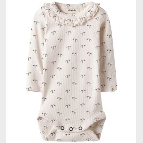 Lil' Atelier Body l/� - Rib - NbfGago - Almost Mauve/Tulip