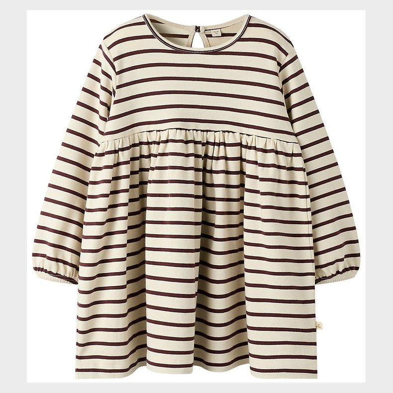 Lil' Atelier Kjole - NmfLimia - Turtledove/Catawba