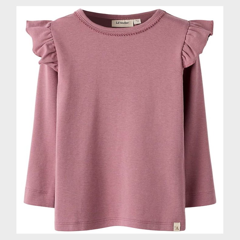 Lil' Atelier Bluse - NmfLayo - Nostalgia Rose