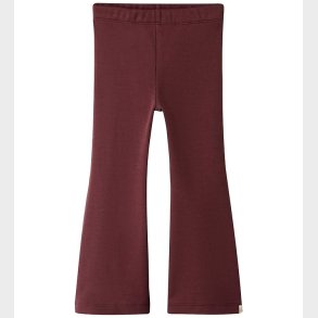 Lil' Atelier Bukser - Bootcut - NmfLimia - Catawba Grape