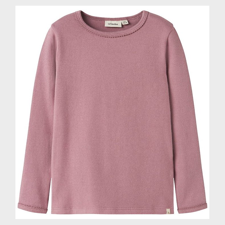 Lil' Atelier Bluse - NmfThora - Nostalgia Rose