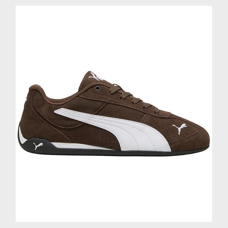 Puma Sko - Replicatch SD - Chocolate/Hvid