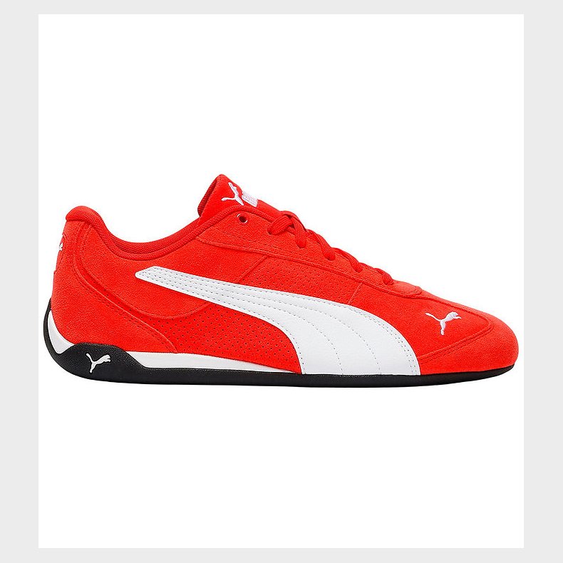 Puma Sko - Replicatch SD - R�d/Hvid