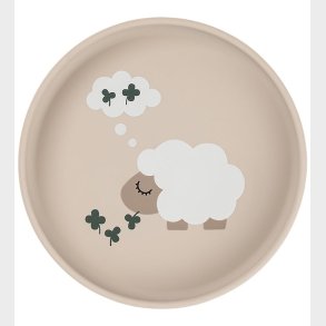 Done by Deer Stick & Stay Tallerken - Tiny Farm Sand