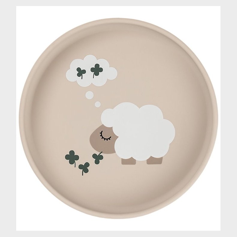 Done by Deer Stick & Stay Tallerken - Tiny Farm Sand