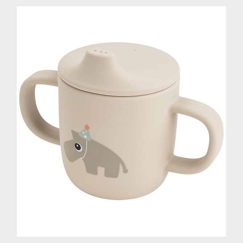 Done by Deer Tudkop m. H�ndtag - Silikone - Celebration Sand