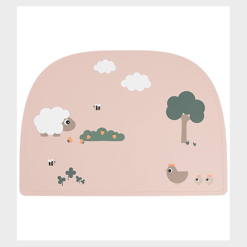 Done by Deer D�kkeserviet - Silikone - Tiny Farm - Pudder