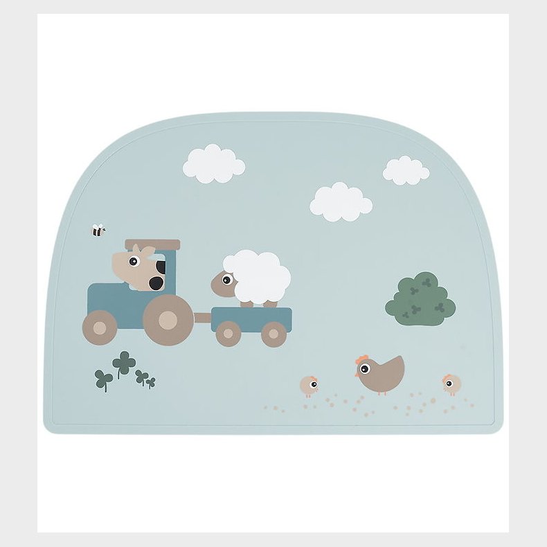 Done by Deer D�kkeserviet - Silikone - Tiny Farm - Bl�