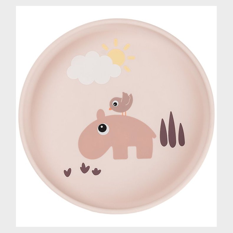 Done by Deer Stick And Stay Tallerken - Playground - Pudder