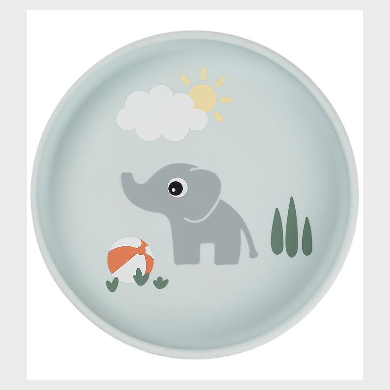 Done by Deer Stick And Stay Tallerken - Playground - Bl�