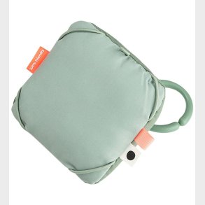 Done by Deer Baby Kontrastkortholder - Tiny Farm - Gr�n