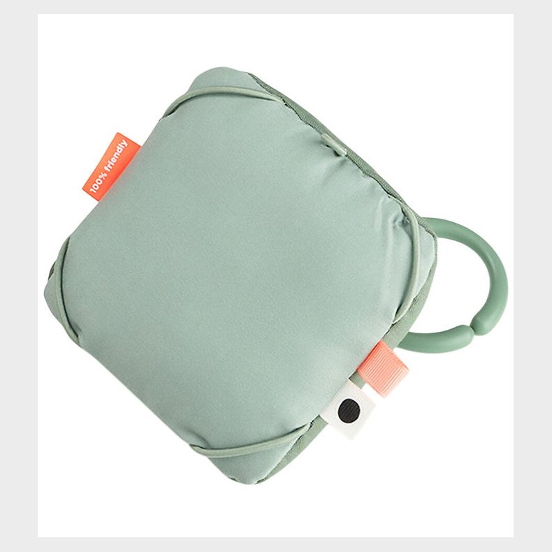 Done by Deer Baby Kontrastkortholder - Tiny Farm - Gr�n