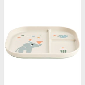 Done by Deer Inddelt Tallerken - Foodie - Celebration - Sand