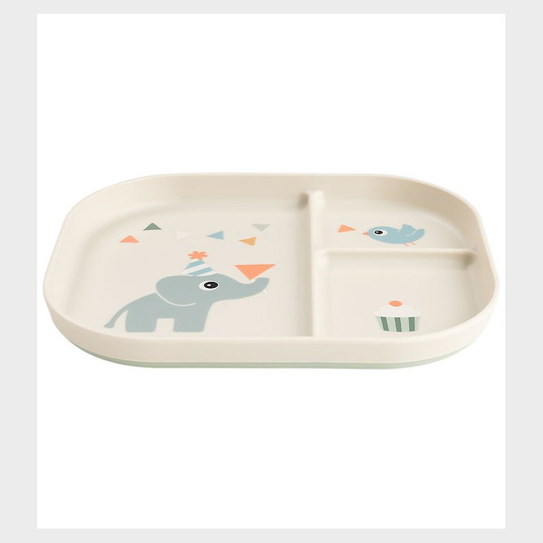 Done by Deer Inddelt Tallerken - Foodie - Celebration - Sand