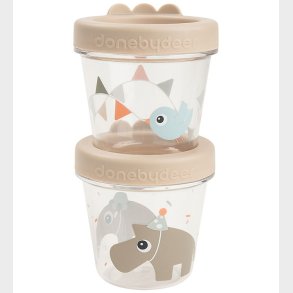 Done by Deer Babymad B�tter - 2-pak - Celebration - Sand