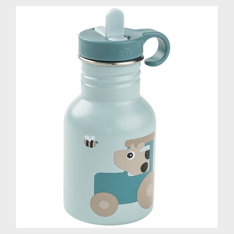 Done by Deer Drikkedunk - Rustfrit St�l - 350 ml - Tiny Farm - B