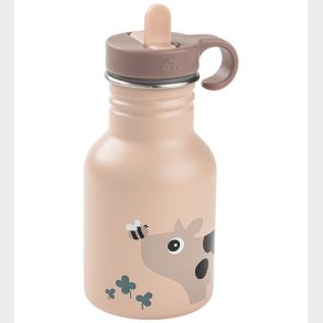 Done by Deer Drikkedunk - Rustfrit St�l - 350 ml - Tiny Farm - P