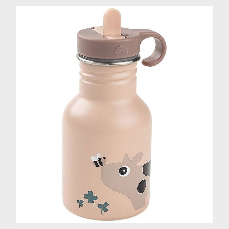 Done by Deer Drikkedunk - Rustfrit St�l - 350 ml - Tiny Farm - P